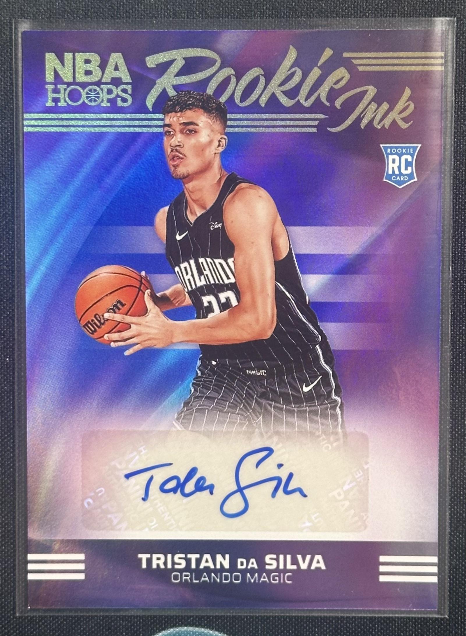 2024-25 Hoops Rookie Ink TRISTAN Da Silva Rookie Auto #RI-TDS