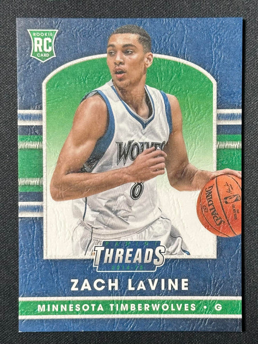 2014-15 Panini Threads #245 Zach LaVine