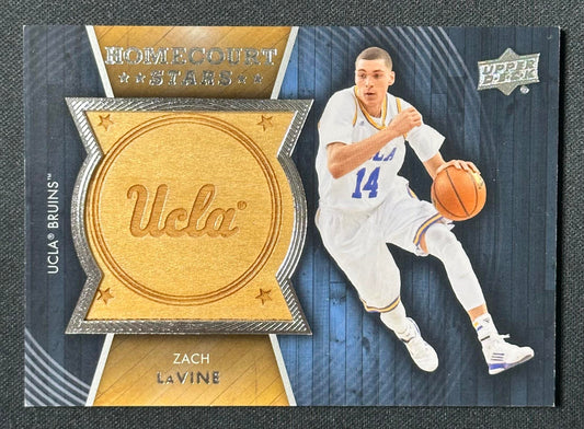 2014-15 Upper Deck Lettermen #HS-ZL Zach LaVine Homecourt Stars