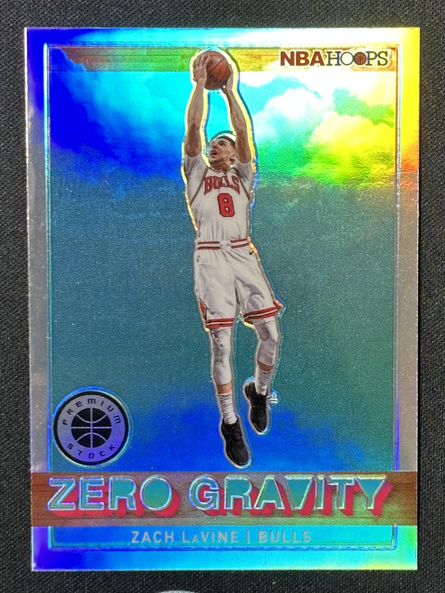 2019-20 Hoops #16 Zach LaVine Zero Gravity