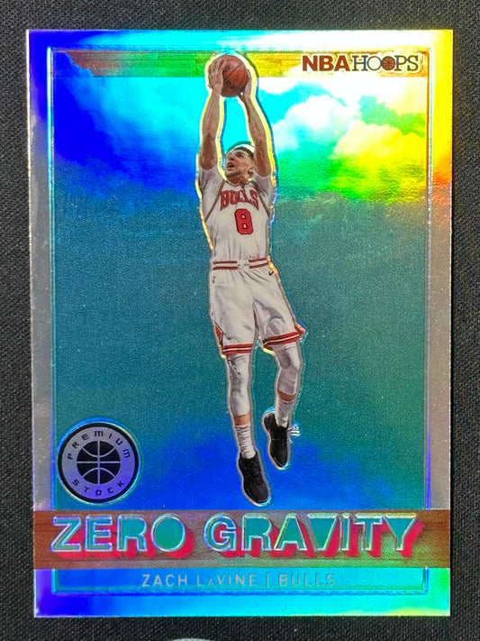 2019-20 Hoops #16 Zach LaVine Zero Gravity