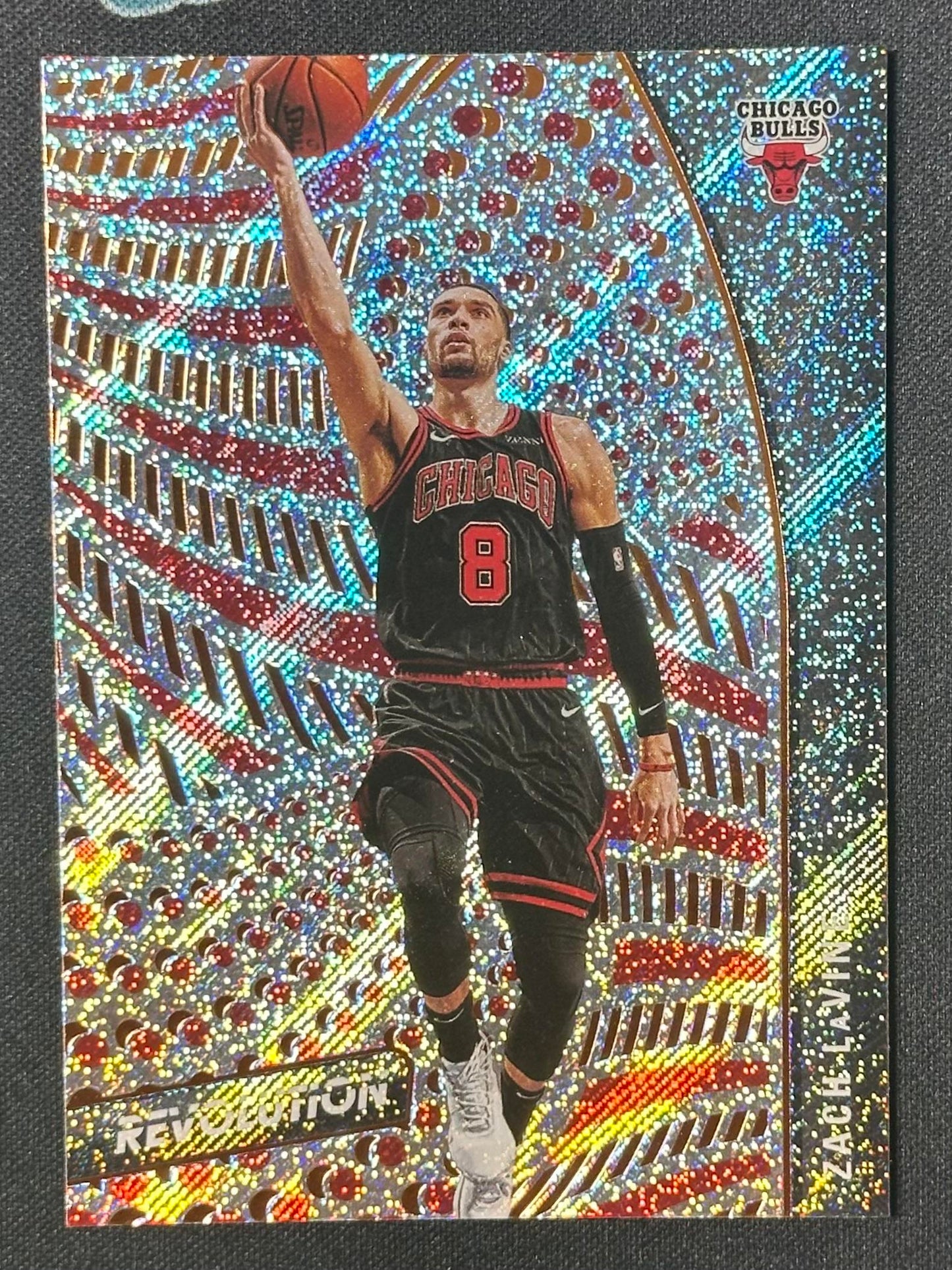 2020-21 Panini Revolution #81 Zach LaVine