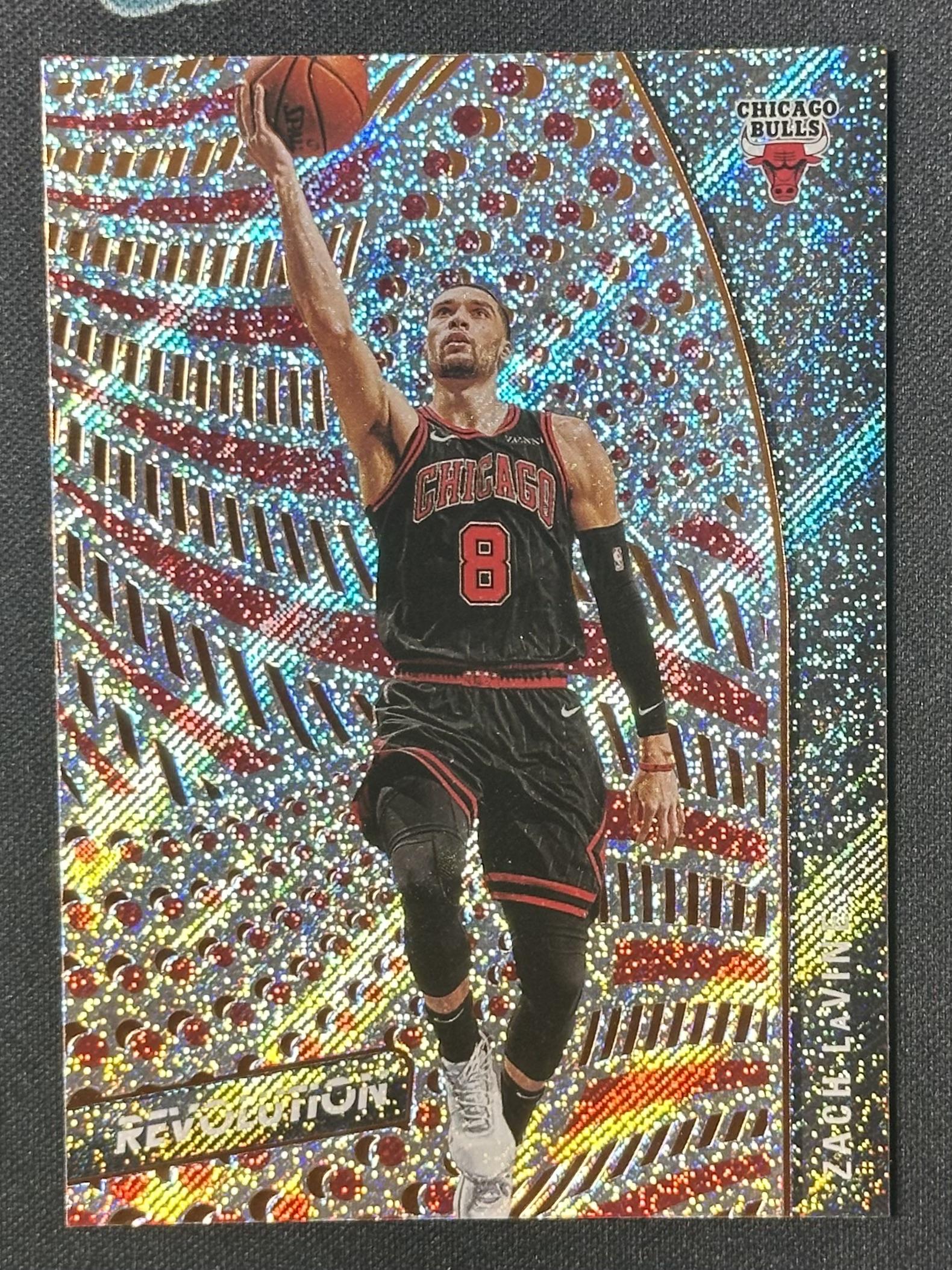 2020-21 Panini Revolution #81 Zach LaVine