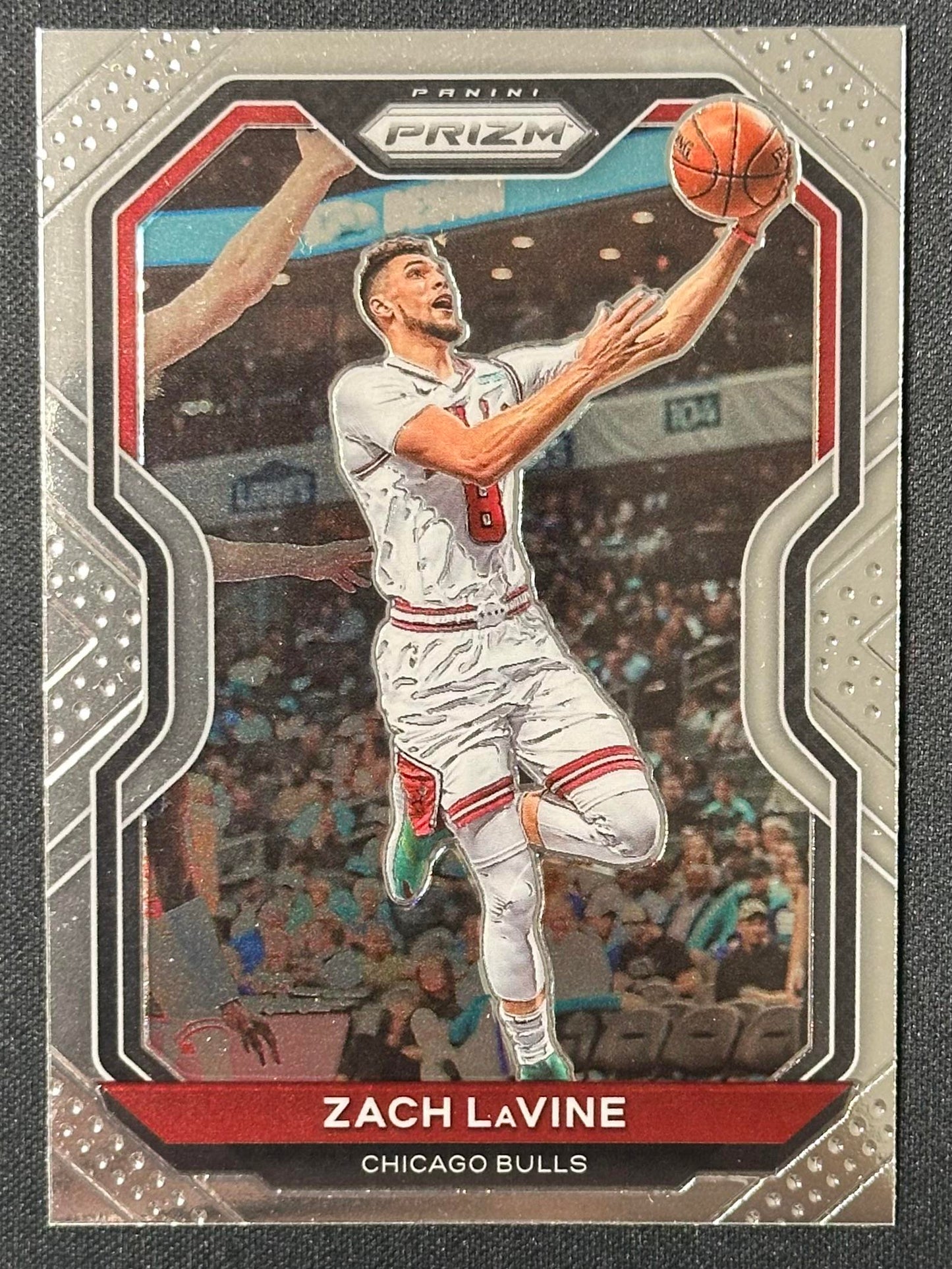 2020-21 Panini Prizm #234 Zach LaVine