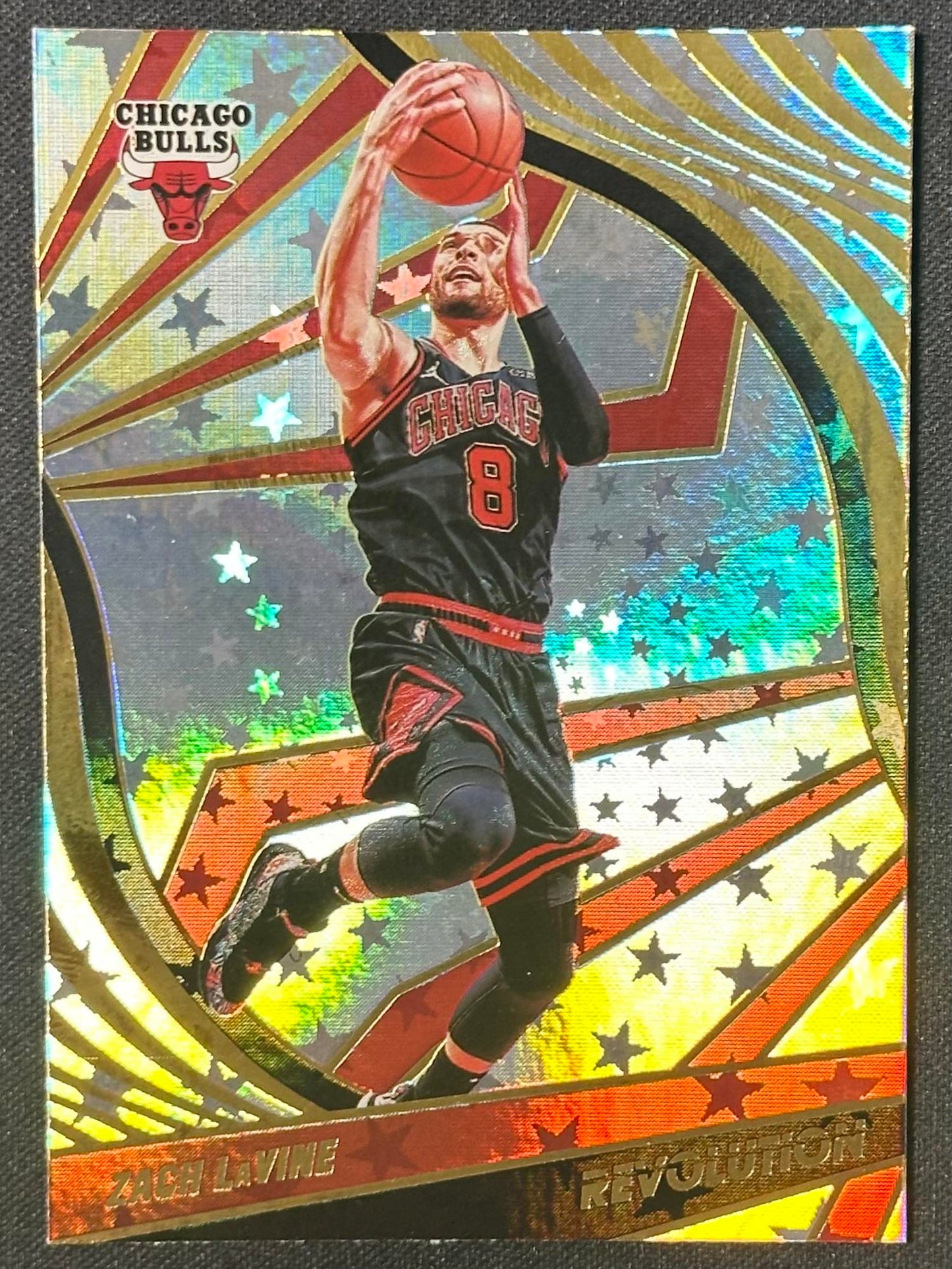 2021-22 Panini Revolution #44 Zach LaVine Astro