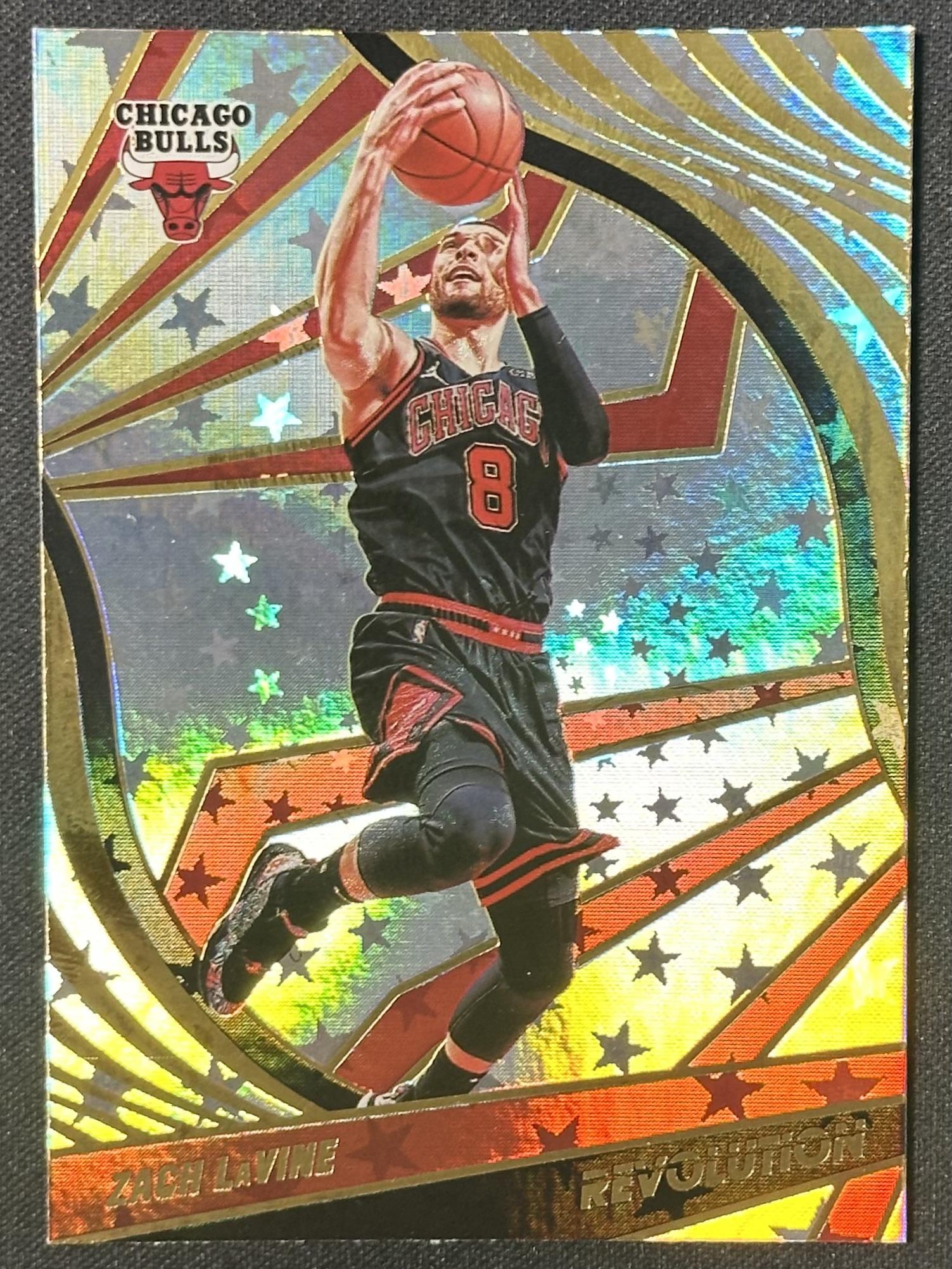 2021-22 Panini Revolution #44 Zach LaVine Astro