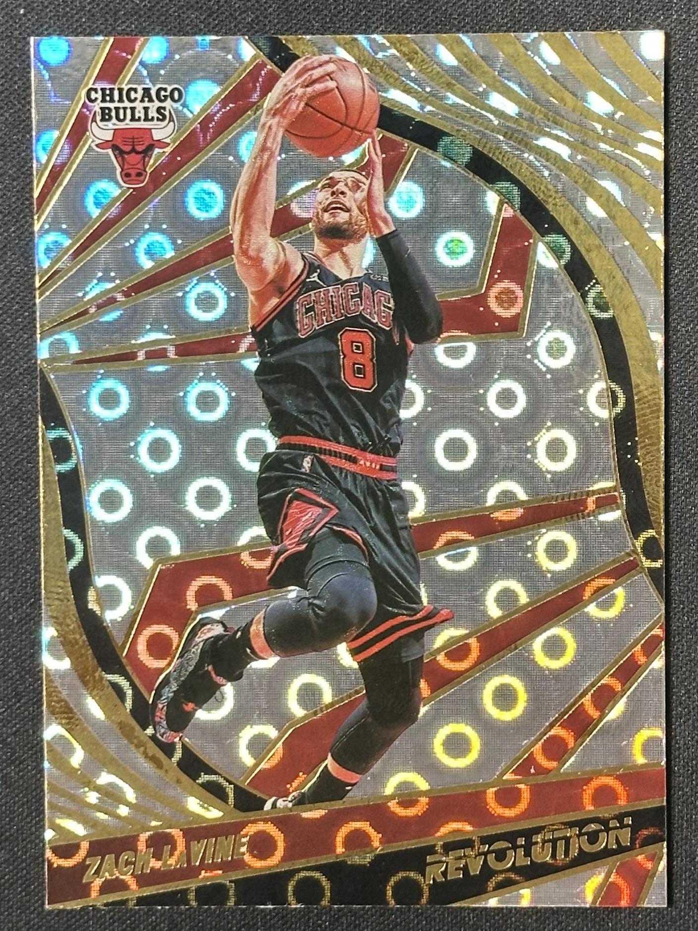 2021-22 Panini Revolution #44 Zach LaVine Groove
