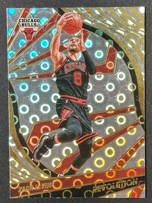 2021-22 Panini Revolution #44 Zach LaVine Groove