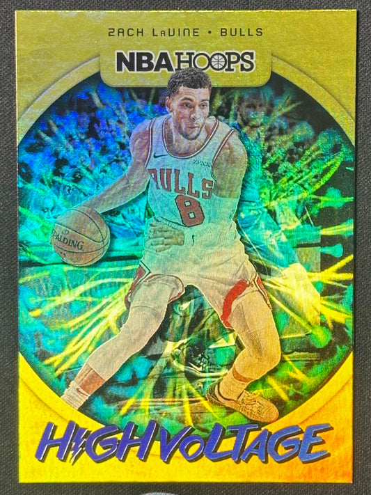 2019-20 Hoops #21 Zach LaVine High Voltage