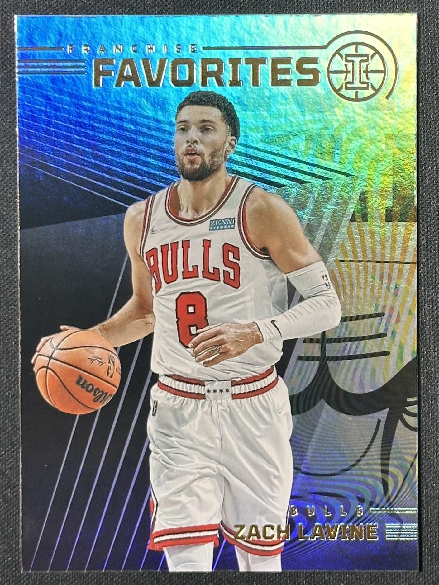 2021-22 Panini Illusions #1 Zach LaVine Franchise Favorites