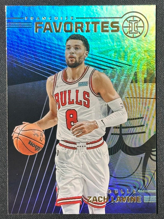 2021-22 Panini Illusions #1 Zach LaVine Franchise Favorites