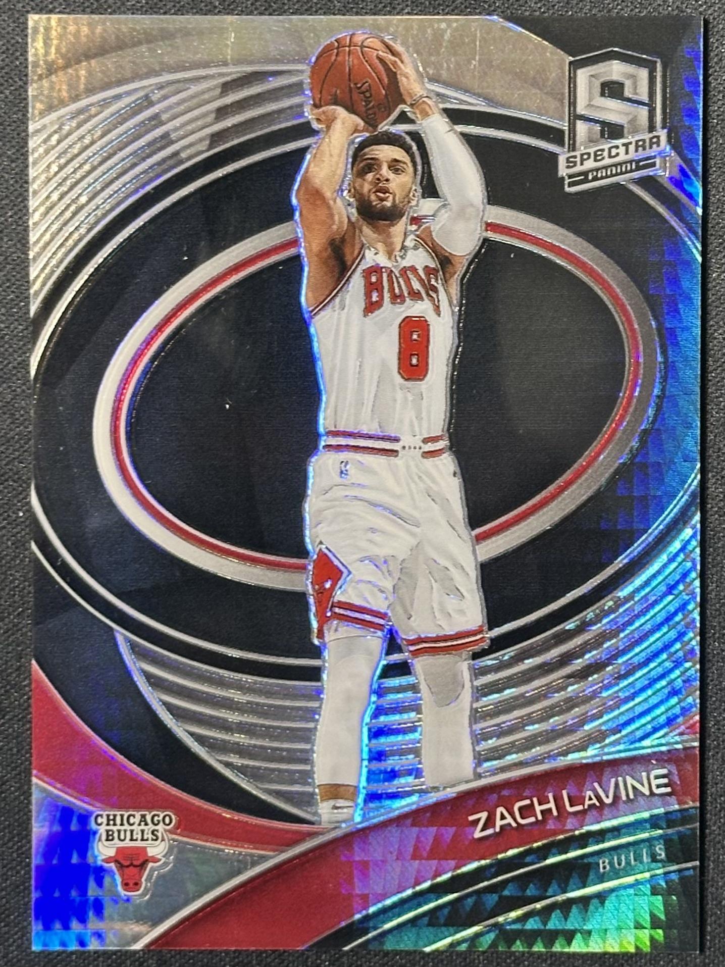 2020-21 Panini Spectra #35 Zach LaVine