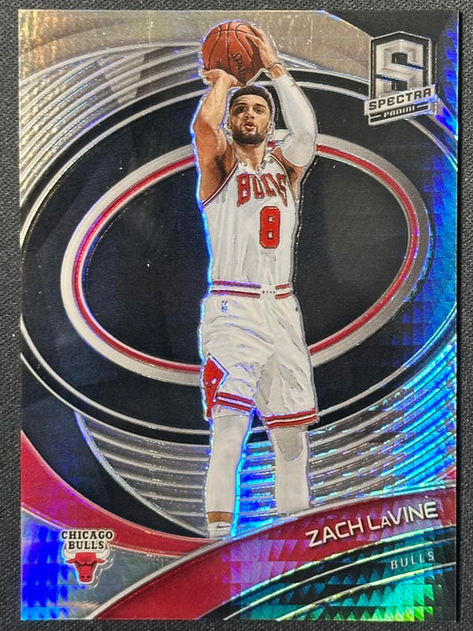 2020-21 Panini Spectra #35 Zach LaVine