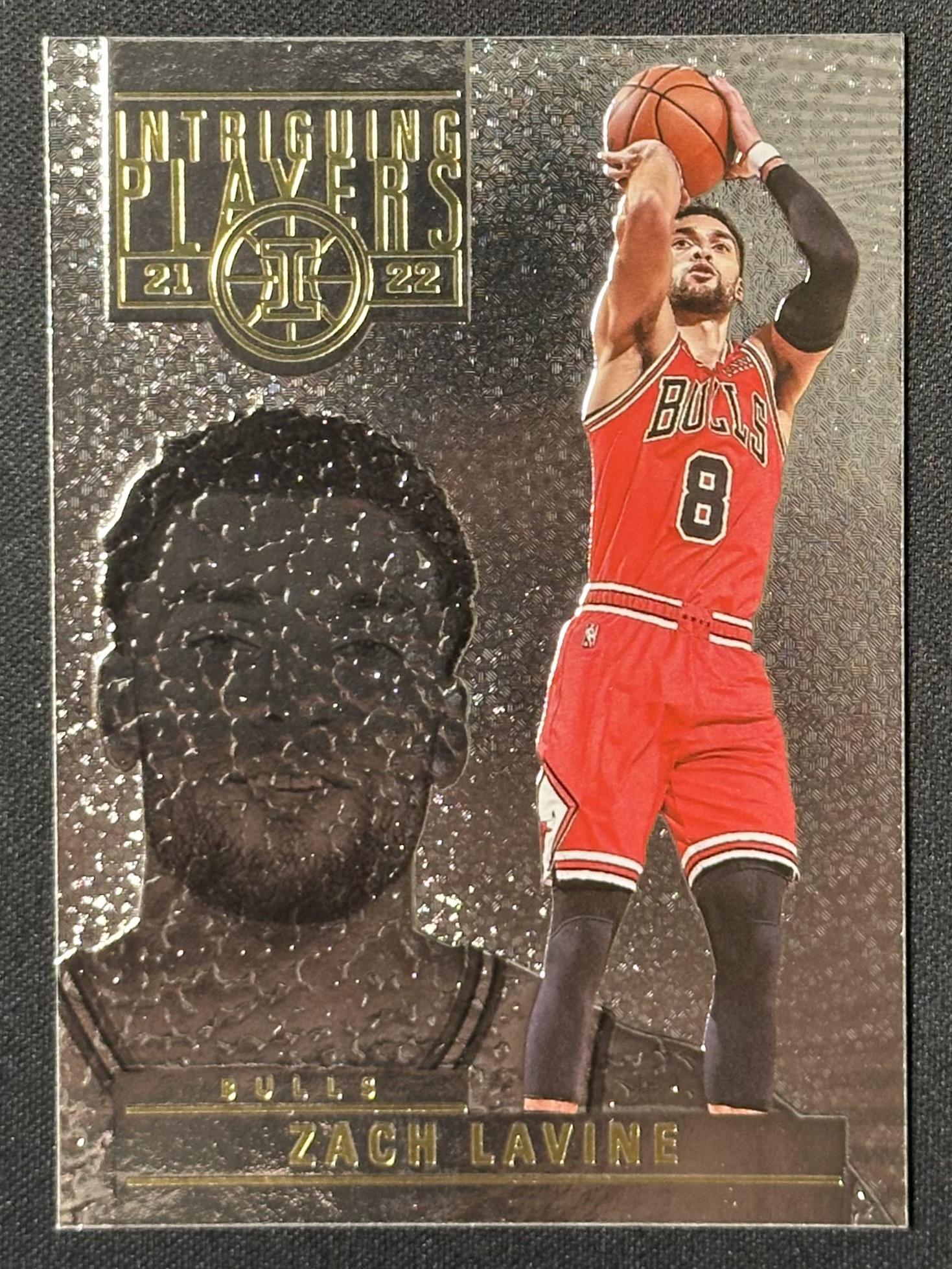 2021-22 Panini Illusions #20 Zach LaVine Intriguing Players