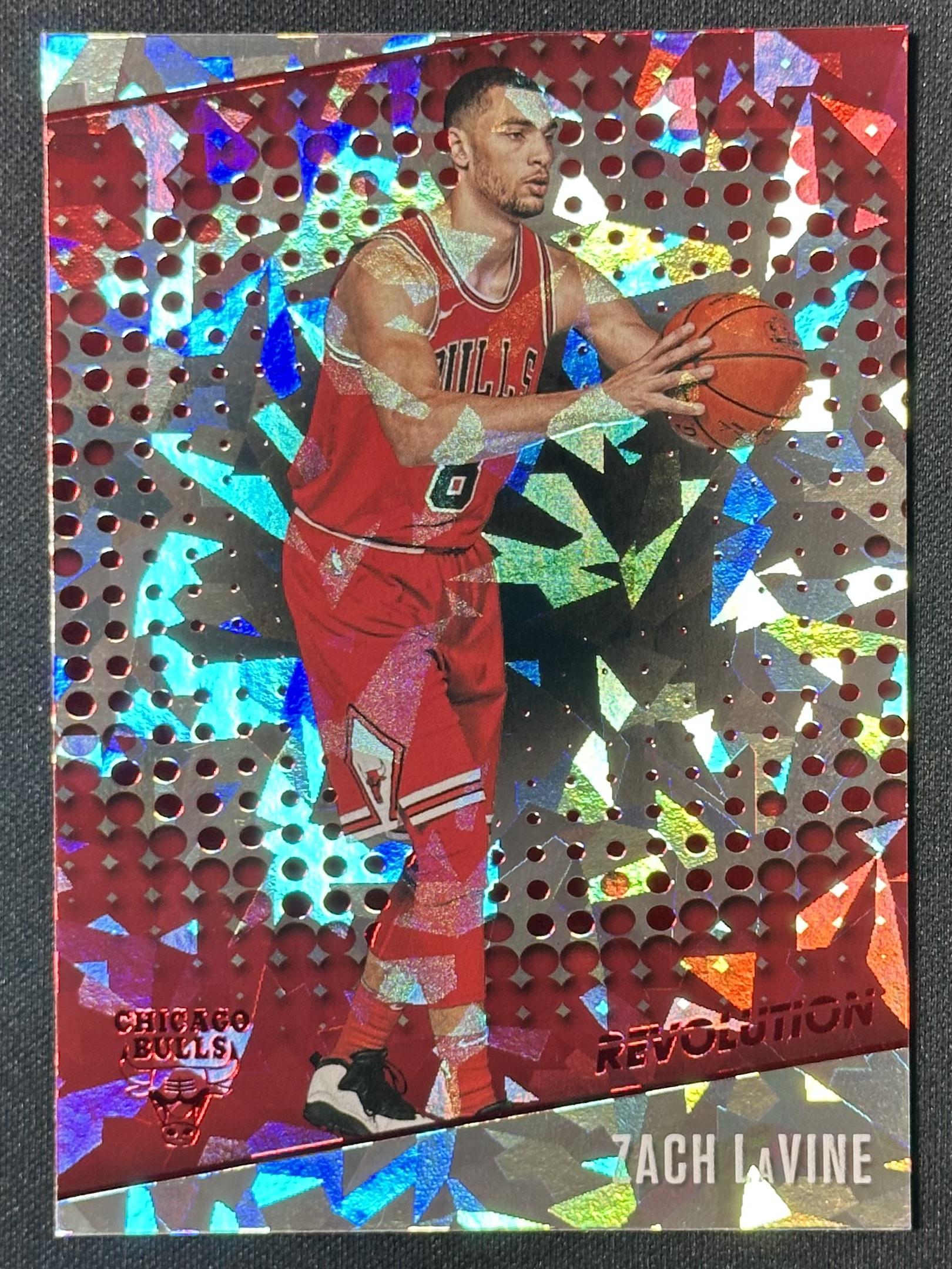 2017-18 Panini Revolution #82 Zach LaVine Chinese New Year