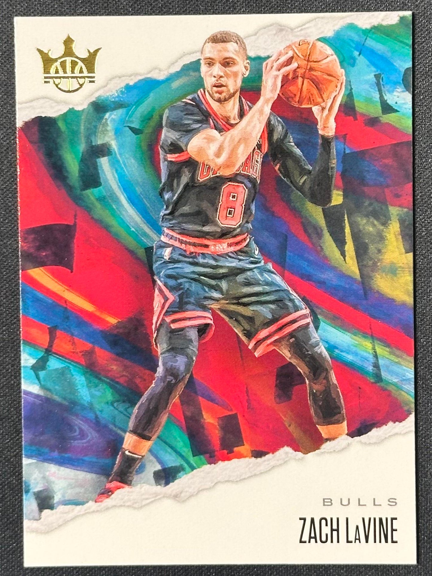 2019-20 Panini Court Kings #65 Zach LaVine