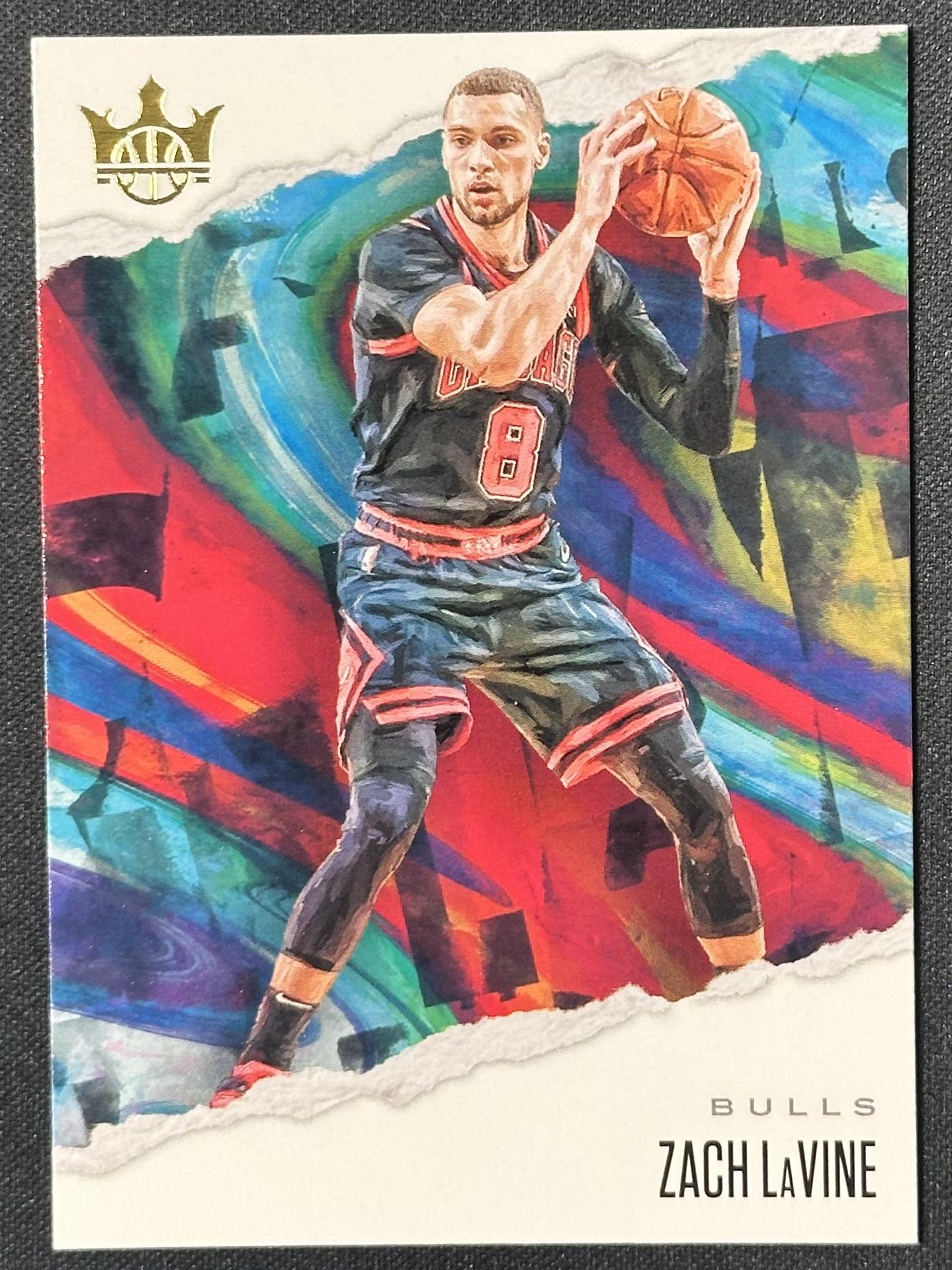 2019-20 Panini Court Kings #65 Zach LaVine