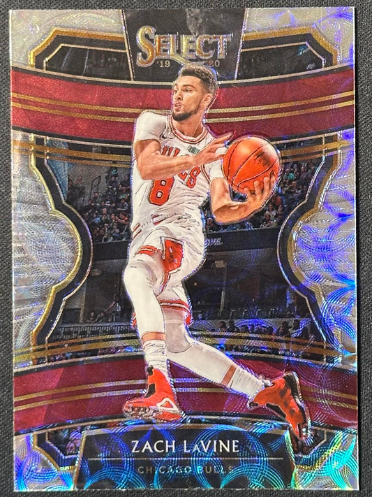 2019-20 Panini Select #83 Zach LaVine Scope Prizms