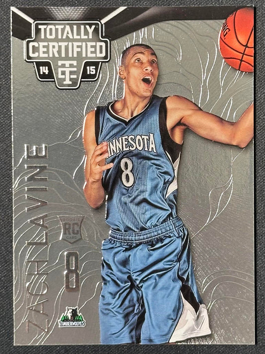 2014-15 Panini Totally Certified #152 Zach LaVine