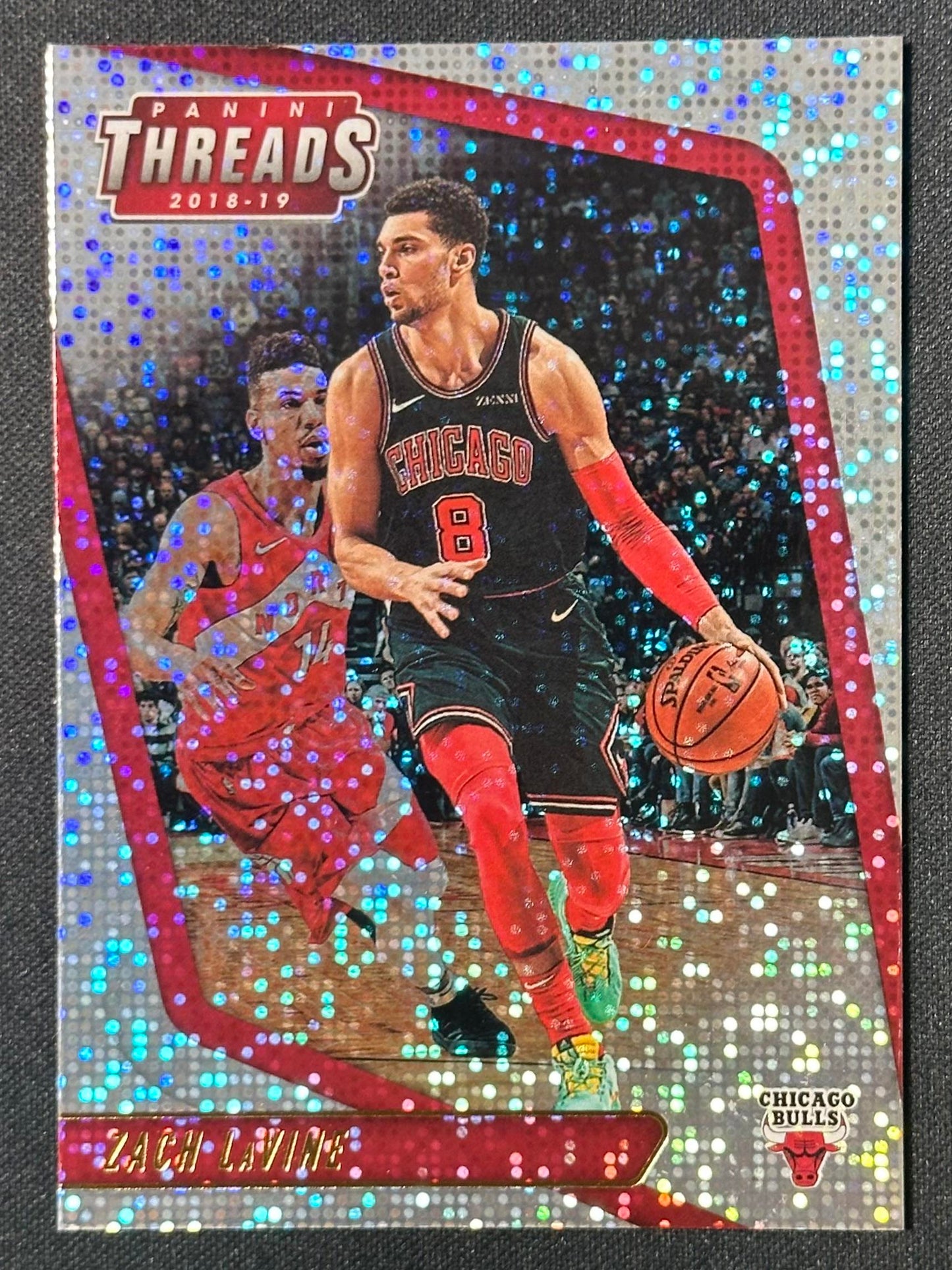 2018-19 Panini Threads #9 Zach LaVine Dazzle