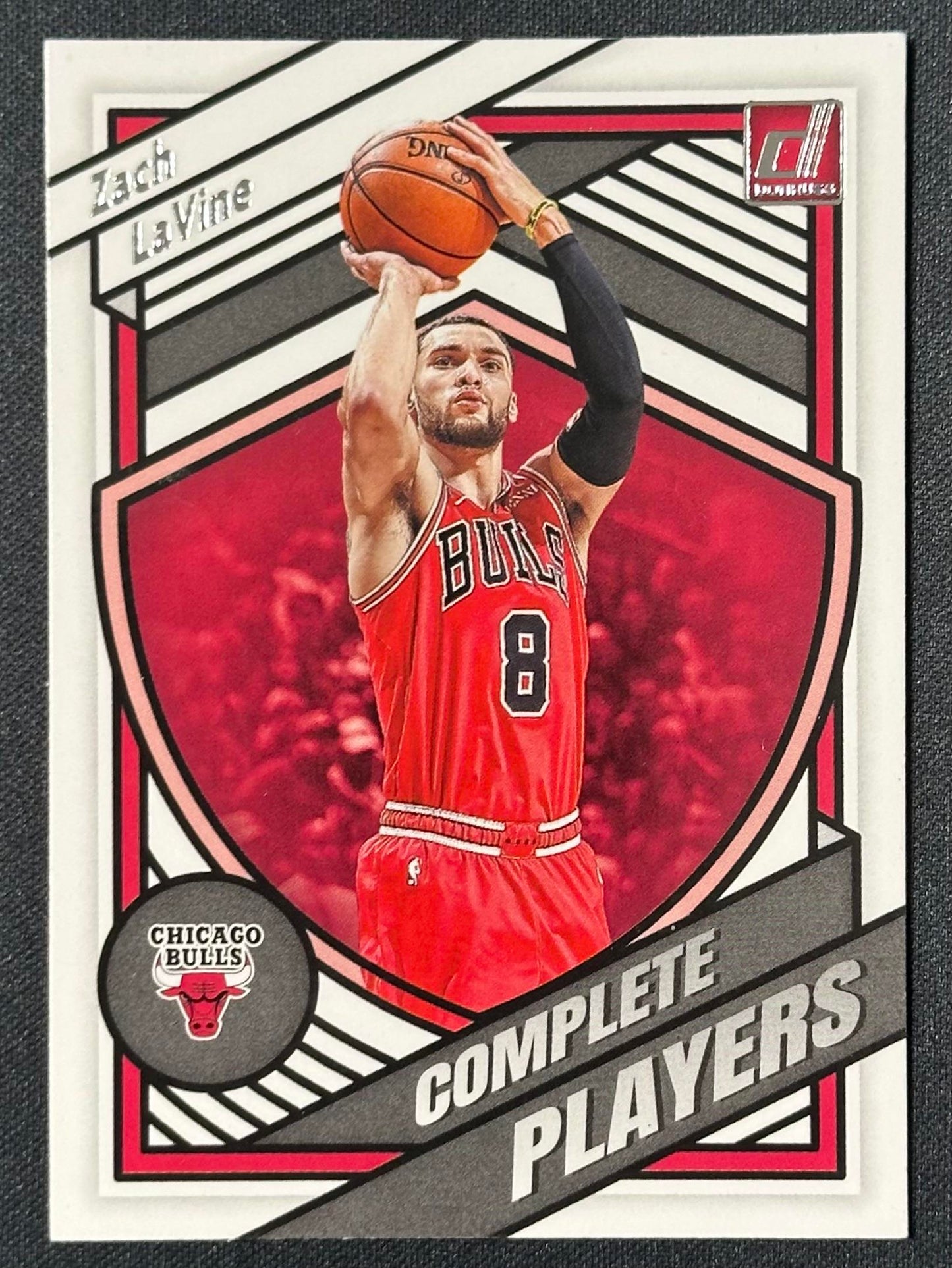 2020-21 Donruss #13 Zach LaVine Complete Players