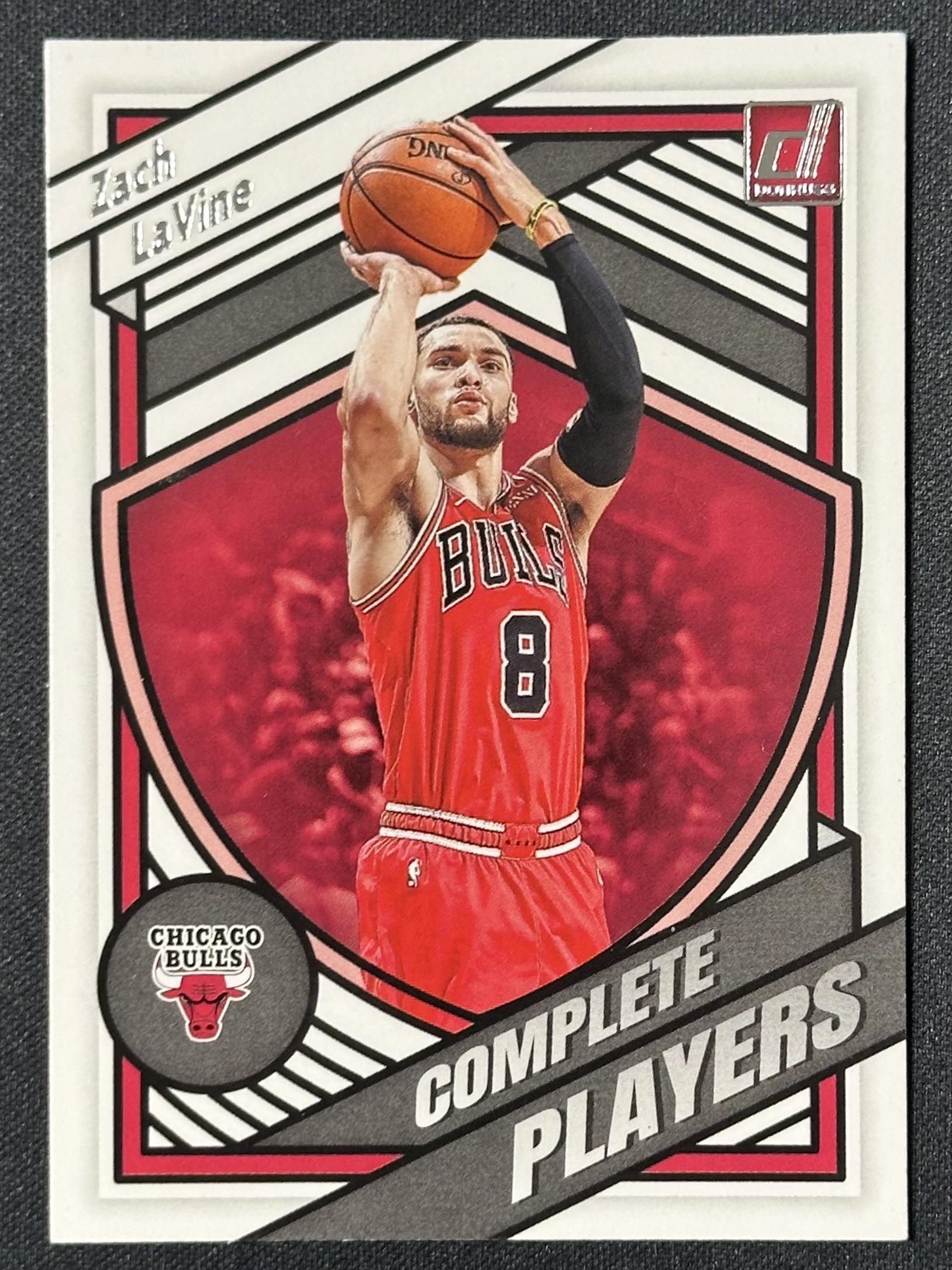 2020-21 Donruss #13 Zach LaVine Complete Players