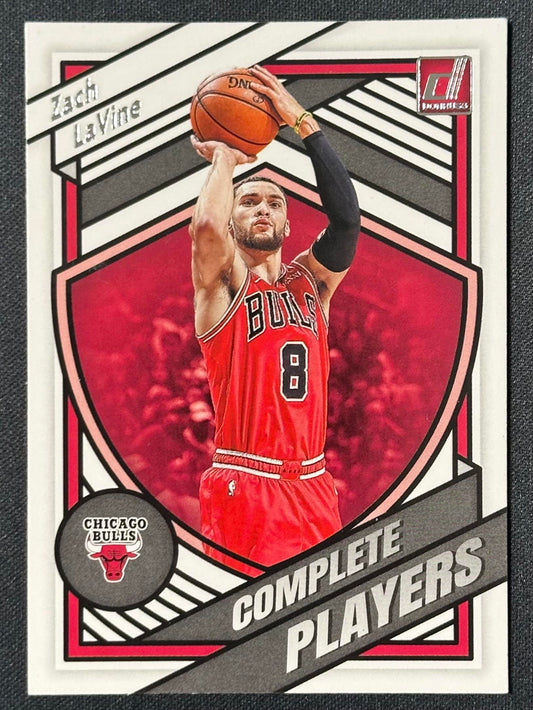 2020-21 Donruss #13 Zach LaVine Complete Players