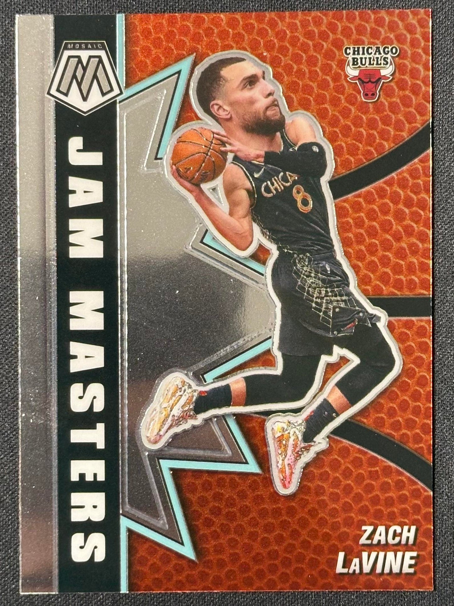 2020-21 Panini Mosaic #6 Zach LaVine Jam Masters
