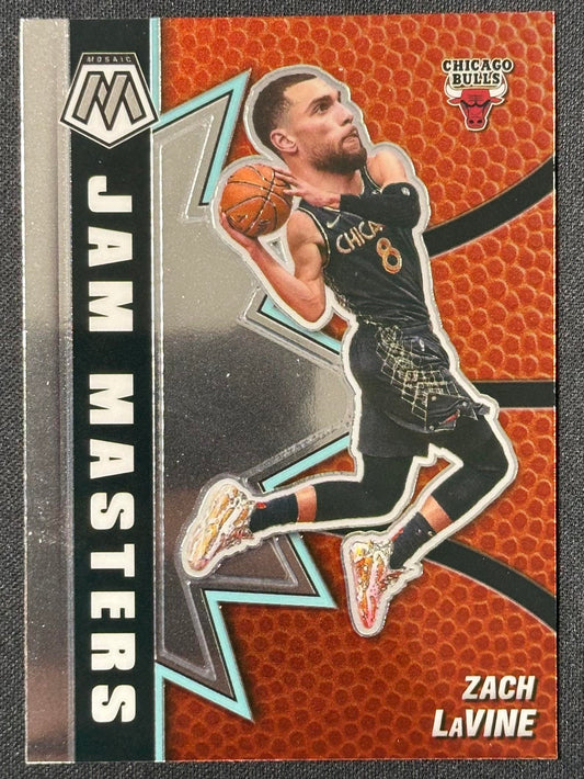 2020-21 Panini Mosaic #6 Zach LaVine Jam Masters