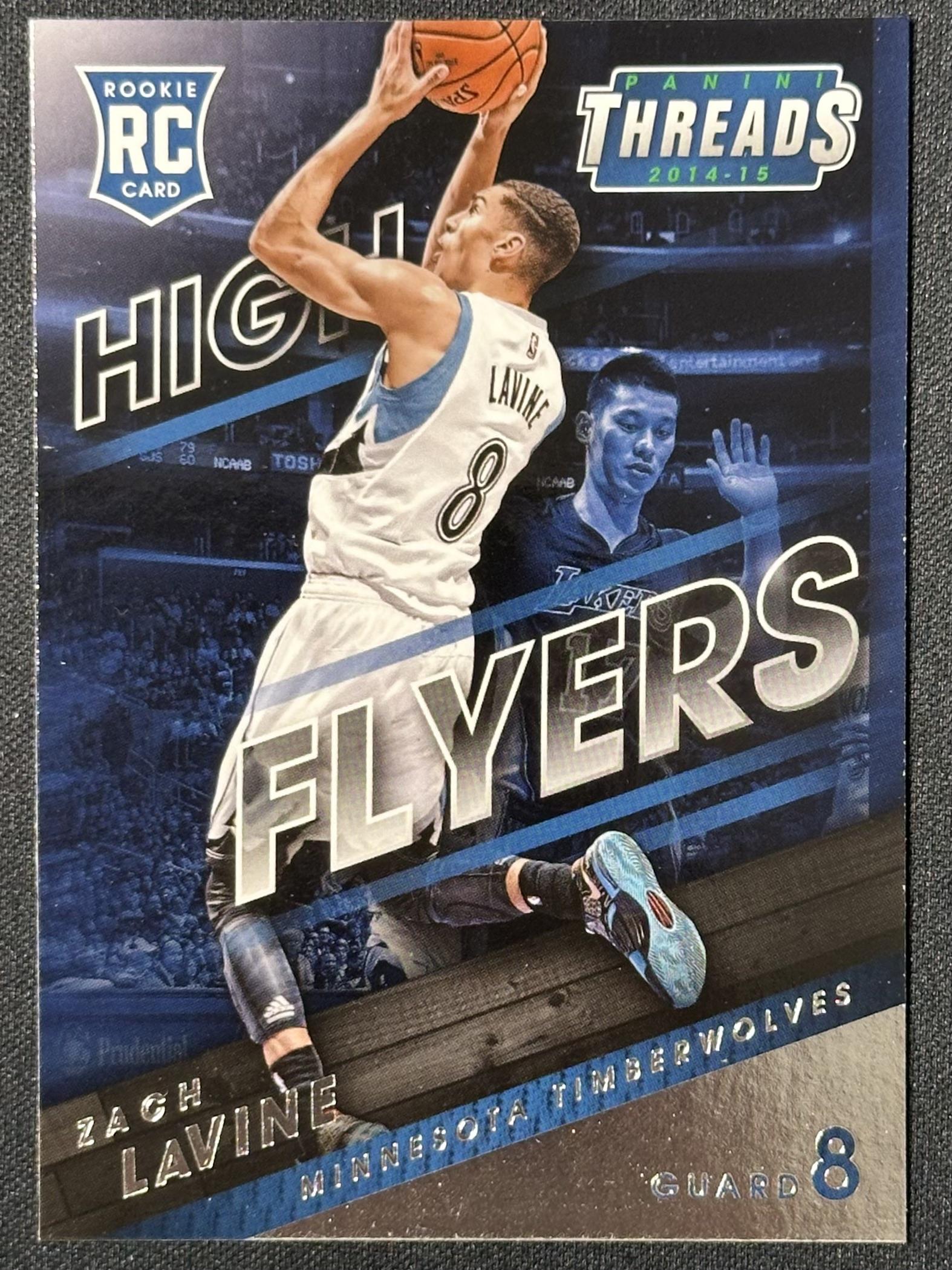 2014-15 Panini Threads #10 Zach LaVine High Flyers