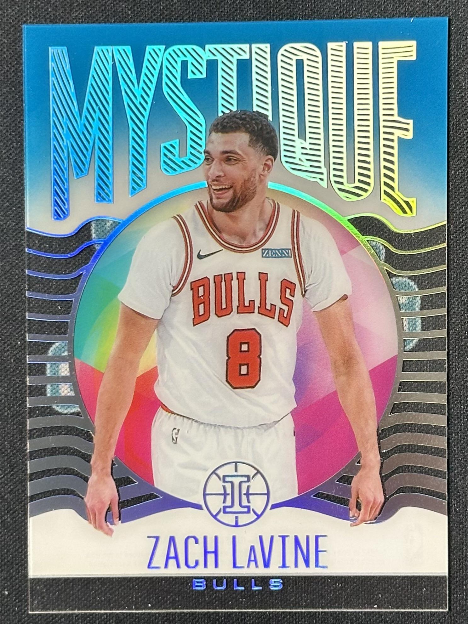 2020-21 Panini Illusions #7 Zach LaVine Mystique