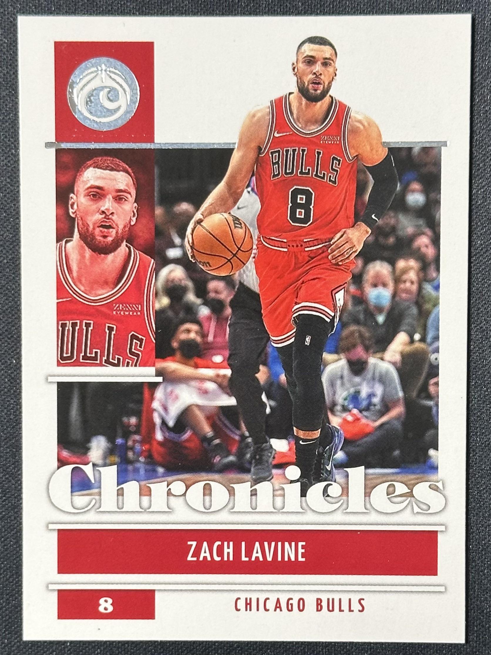2021-22 Panini Chronicles #13 Zach LaVine