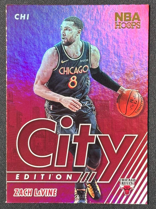 2021-22 Hoops #21 Zach LaVine City Edition