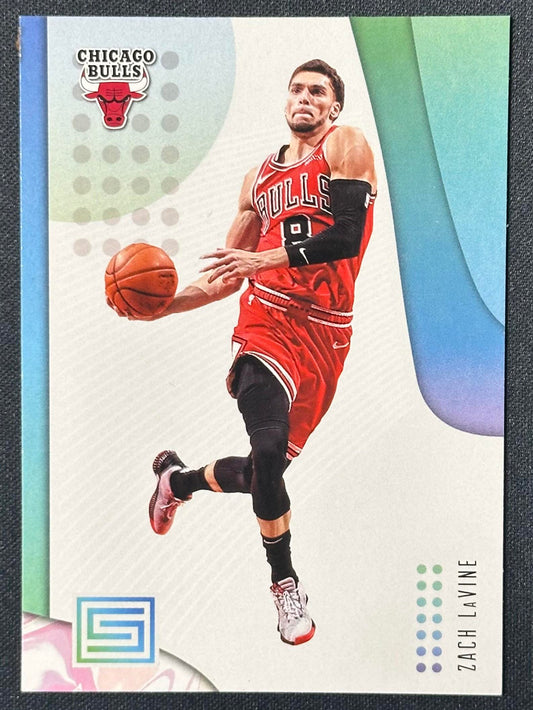 2018-19 Panini Status #26 Zach LaVine