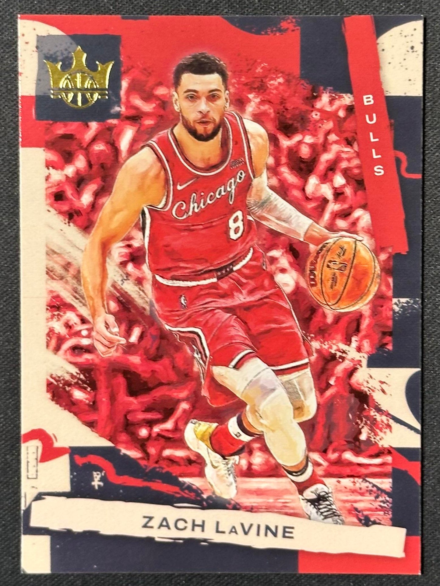 2021-22 Panini Court Kings #13 Zach LaVine