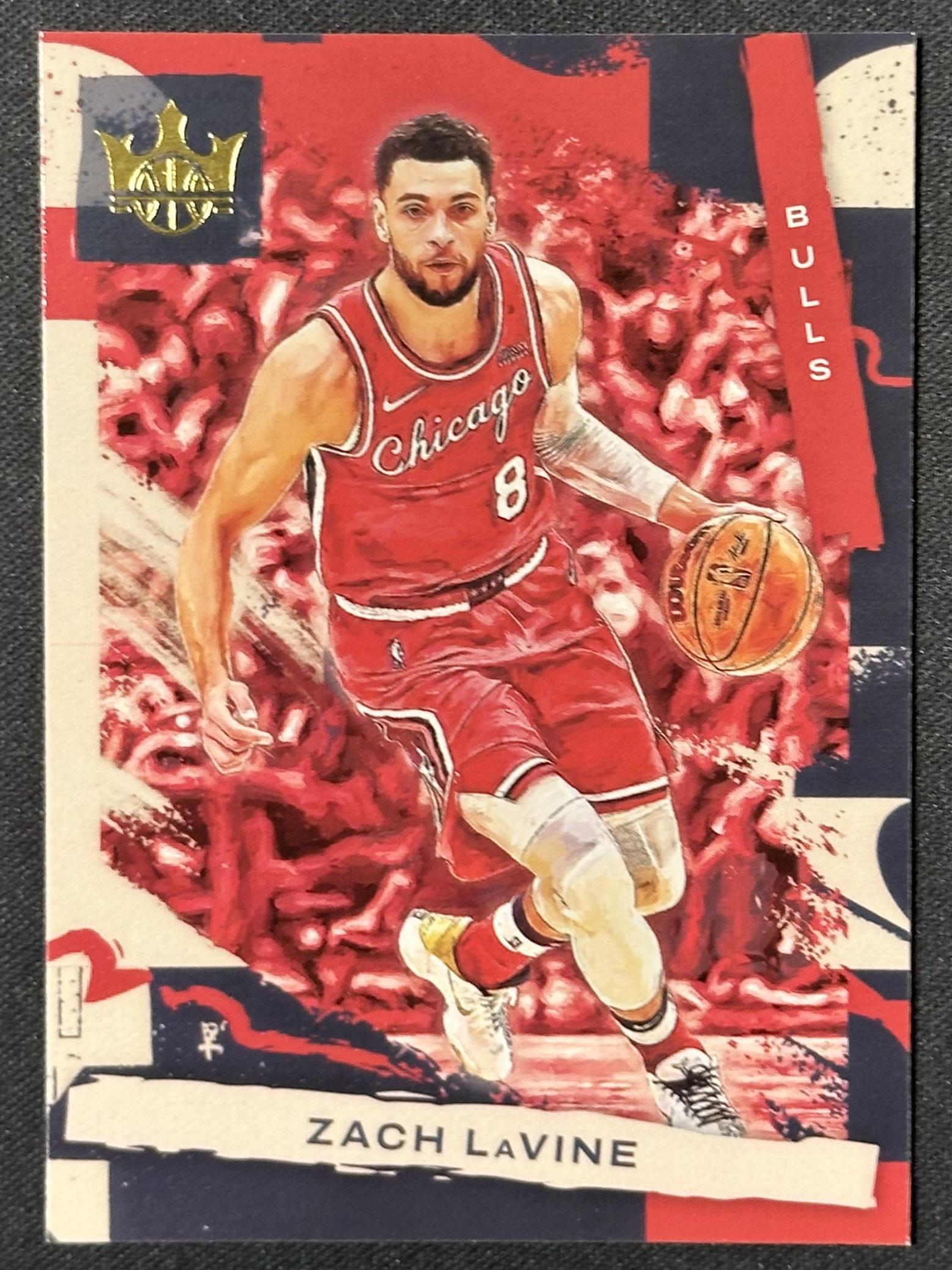 2021-22 Panini Court Kings #13 Zach LaVine