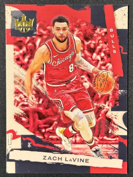 2021-22 Panini Court Kings #13 Zach LaVine