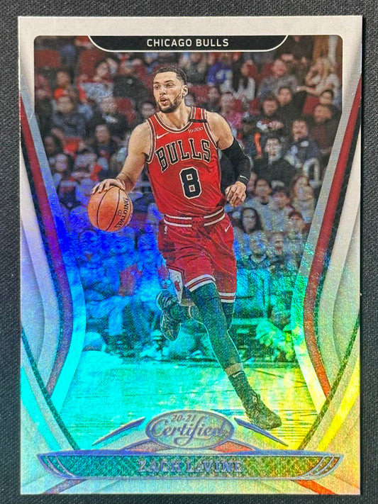 2020-21 Panini Certified #52 Zach LaVine