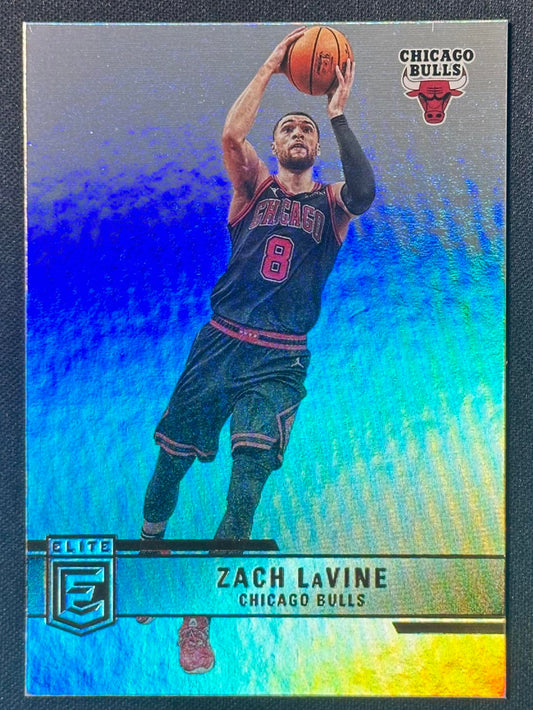 2021-22 Donruss Elite #23 Zach LaVine