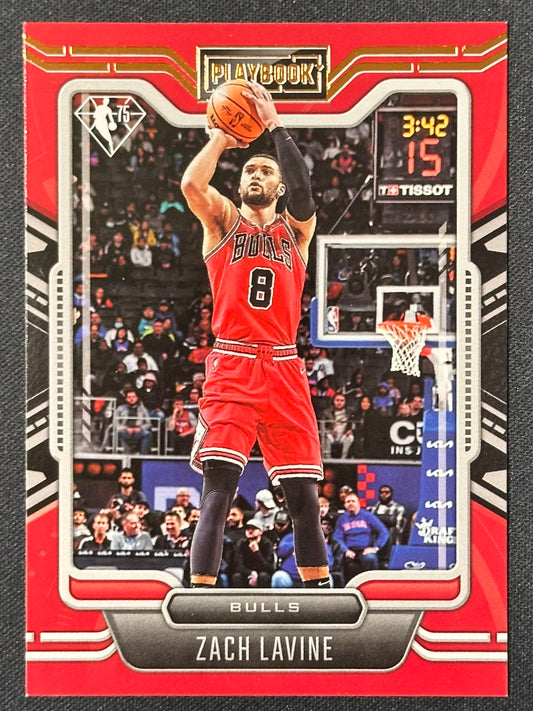 2021-22 Panini Chronicles #281 Zach LaVine Bronze