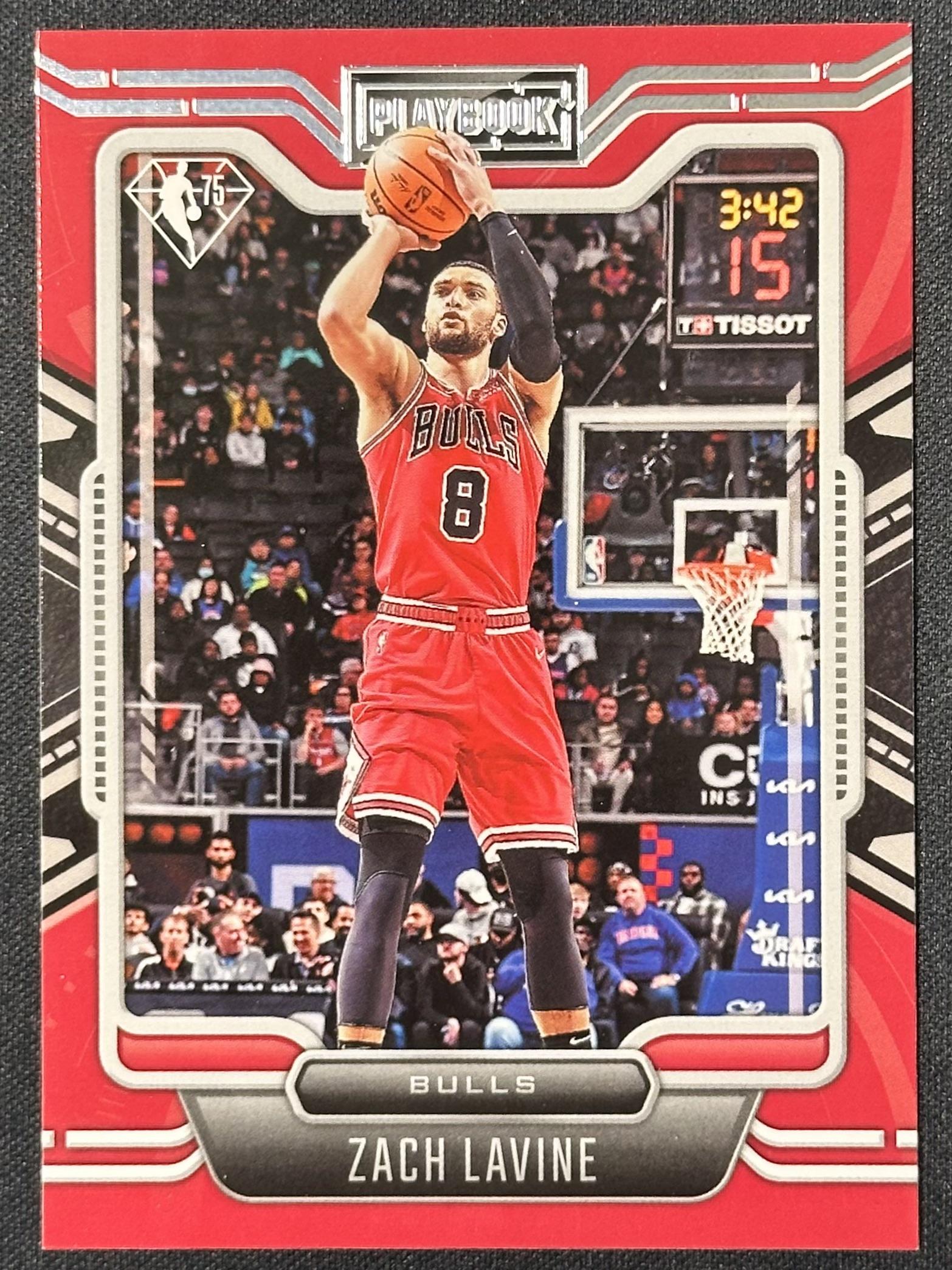 2021-22 Panini Chronicles #281 Zach LaVine