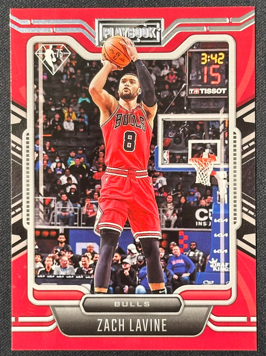 2021-22 Panini Chronicles #281 Zach LaVine