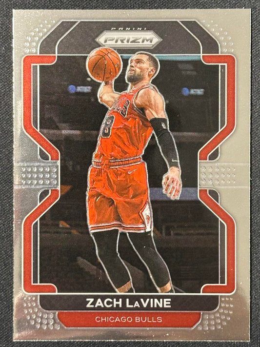2021-22 Panini Prizm #107 Zach LaVine