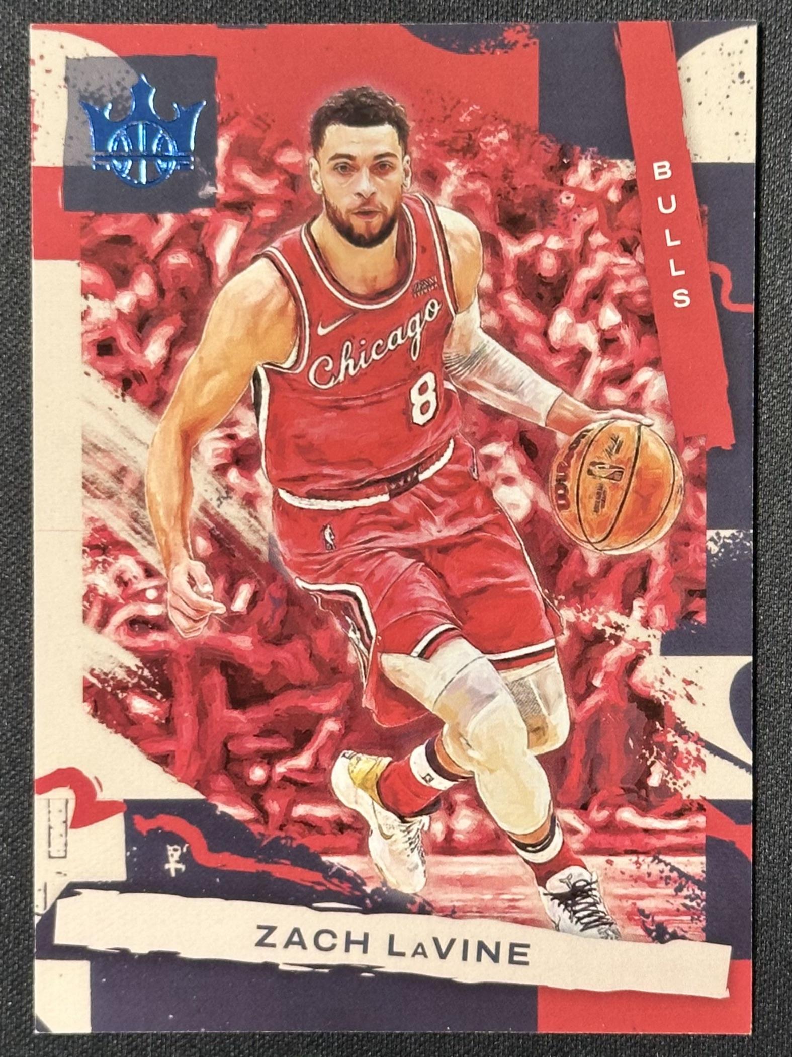 2021-22 Panini Court Kings #13 Zach LaVine Amethyst #/99