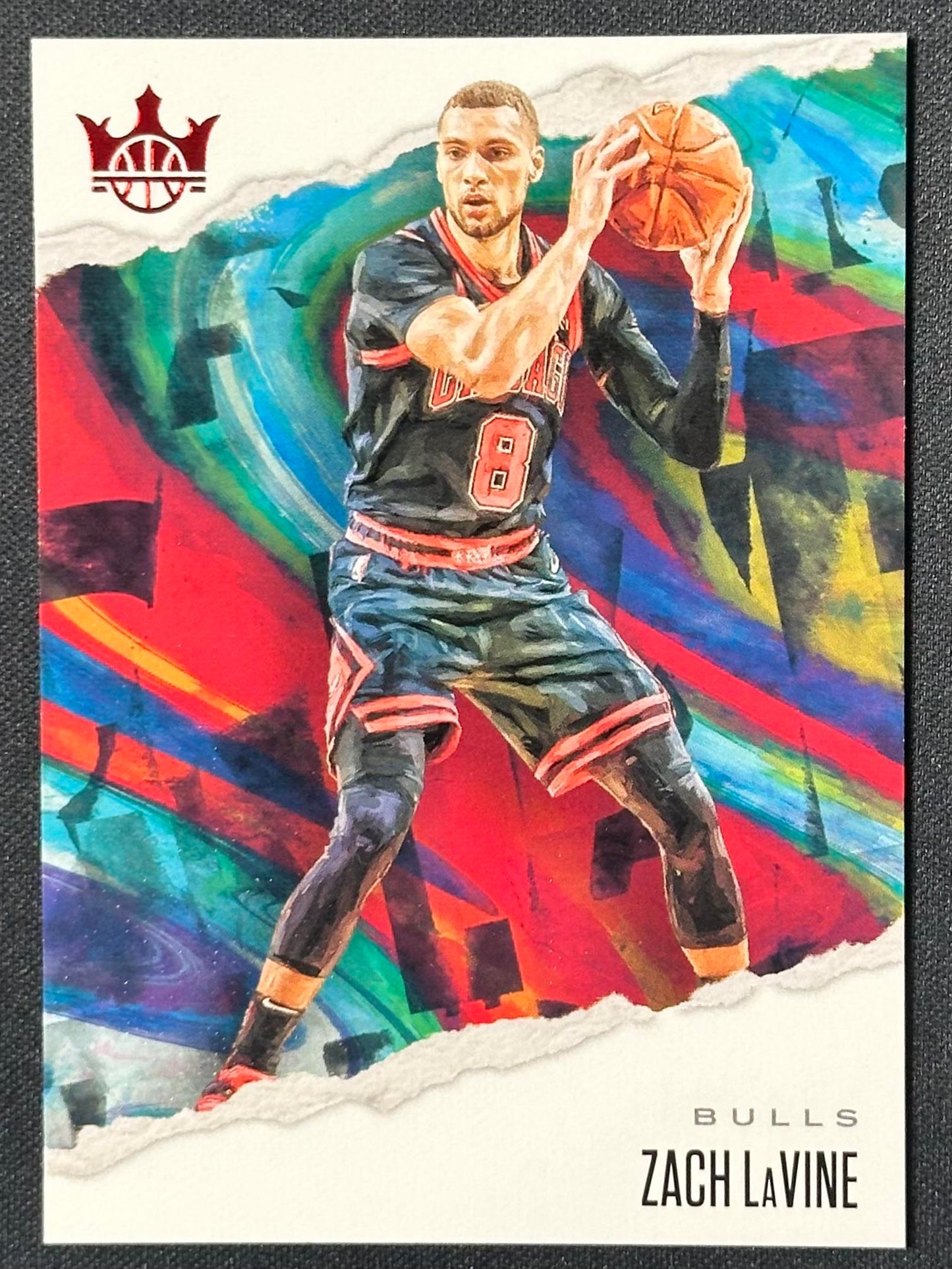 2019-20 Panini Court Kings #65 Zach LaVine Ruby #/149