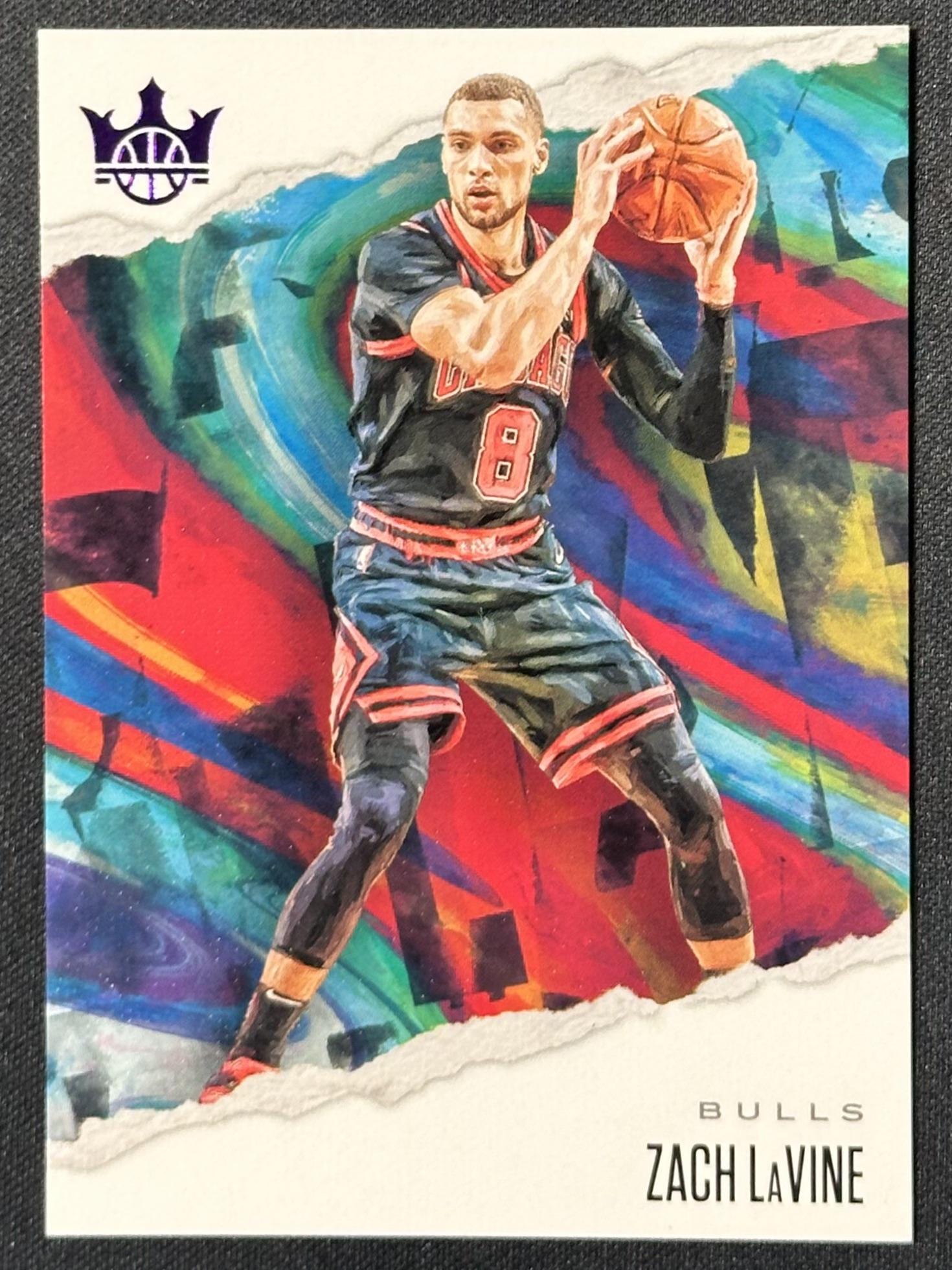 2019-20 Panini Court Kings #65 Zach LaVine Amethyst #/99