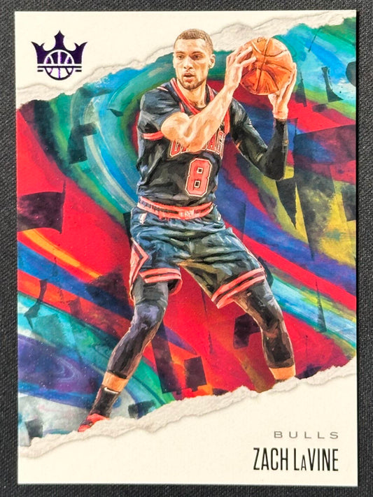 2019-20 Panini Court Kings #65 Zach LaVine Amethyst #/99