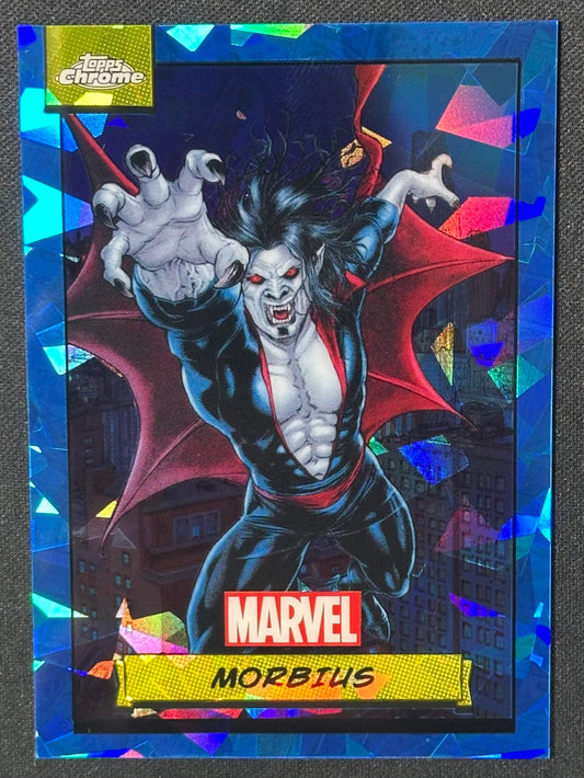 2024 Topps Chrome Sapphire Edition Marvel #106 Morbius
