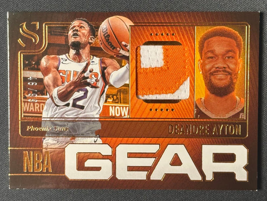 2024-25 Panini Silhouette NBA Gear Deandre Ayton Bronze /99