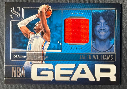 2024-25 Panini Silhouette NBA Gear Jalen Williams